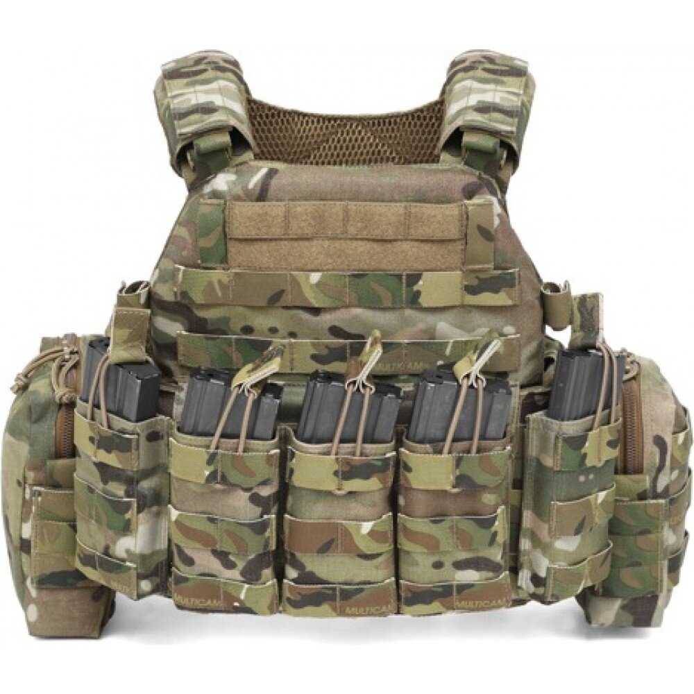 WARRIOR ASSAULT SYSTEMS PLATE CARRIER DCS DA 5.56MM MULTICAM - W